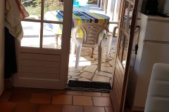 Terrasse cuisine