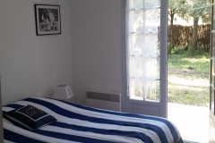 Chambre 2 - 2 couchages - 2 X 70 ou 1 X 140
