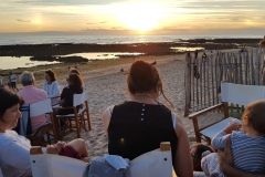 Snack de la plage de Domino